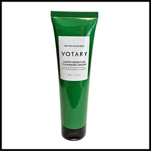 VOTARY Super Sensitive Cleansing Cream Chia Oat Extract 3.4 fl.oz. 100ml. Full S